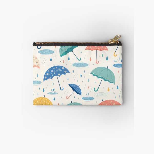 Item preview, Colorful Rainy Day Umbrella Pattern designed and sold by Kooyana04.