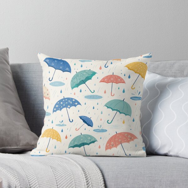 Item preview, Colorful Rainy Day Umbrella Pattern designed and sold by Kooyana04.
