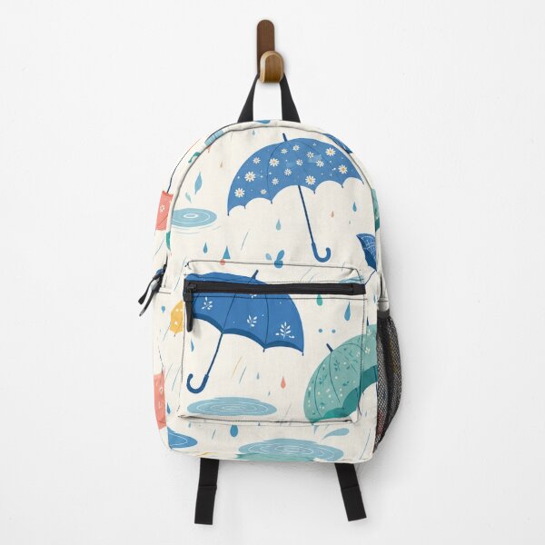 Item preview, Colorful Rainy Day Umbrella Pattern designed and sold by Kooyana04.