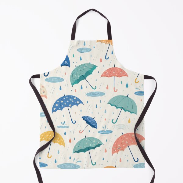 Item preview, Colorful Rainy Day Umbrella Pattern designed and sold by Kooyana04.