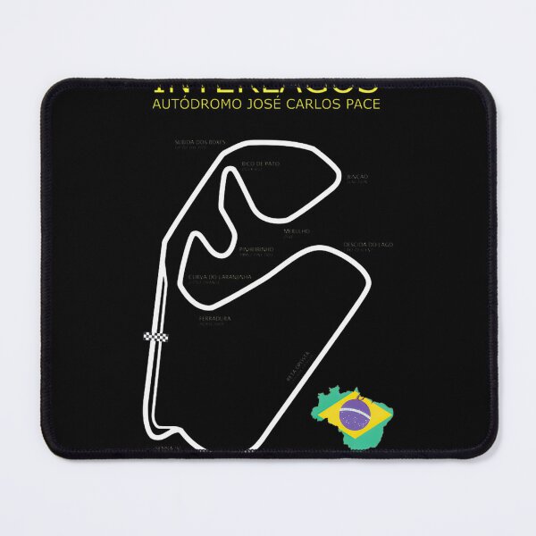 Item preview, Interlagos Circuit Autodromo Jose Carlos Pacepng designed and sold by vallinda.