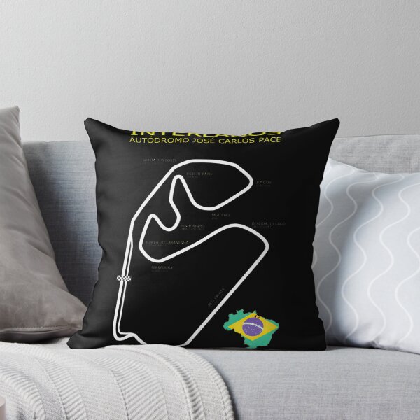 Item preview, Interlagos Circuit Autodromo Jose Carlos Pacepng designed and sold by vallinda.