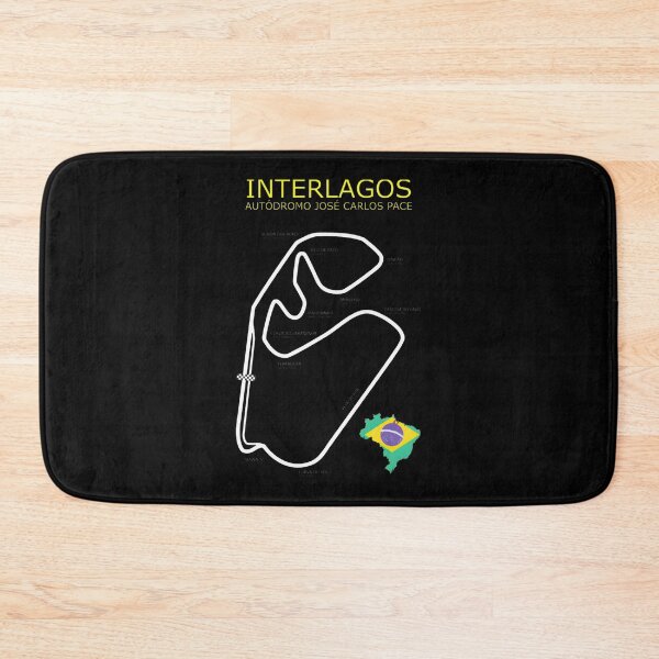 Item preview, Interlagos Circuit Autodromo Jose Carlos Pacepng designed and sold by vallinda.