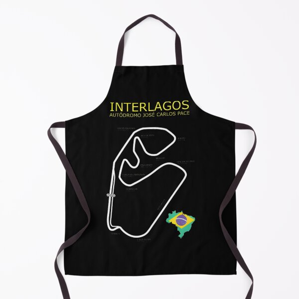 Item preview, Interlagos Circuit Autodromo Jose Carlos Pacepng designed and sold by vallinda.