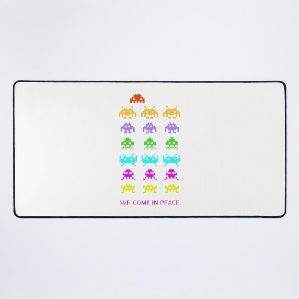 Item preview, Invaders From Space Come In Peacepng designed and sold by vallinda.
