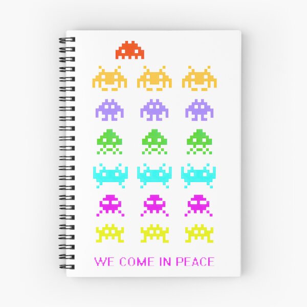 Item preview, Invaders From Space Come In Peacepng designed and sold by vallinda.
