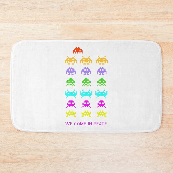 Item preview, Invaders From Space Come In Peacepng designed and sold by vallinda.