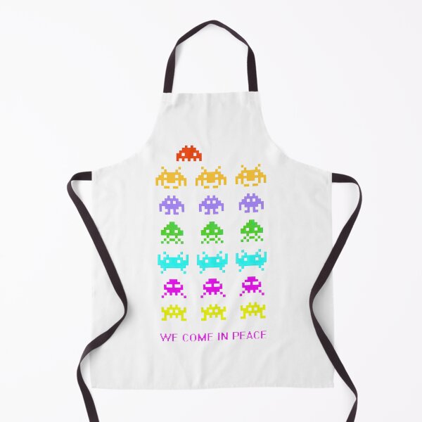 Item preview, Invaders From Space Come In Peacepng designed and sold by vallinda.