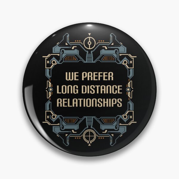 Item preview, We Prefer Long Distance Relationships Wargaming designed and sold by pixeptional.