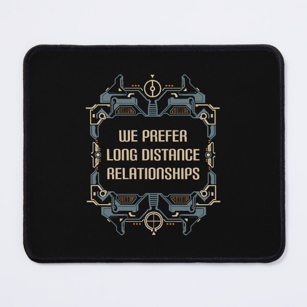 Item preview, We Prefer Long Distance Relationships Wargaming designed and sold by pixeptional.