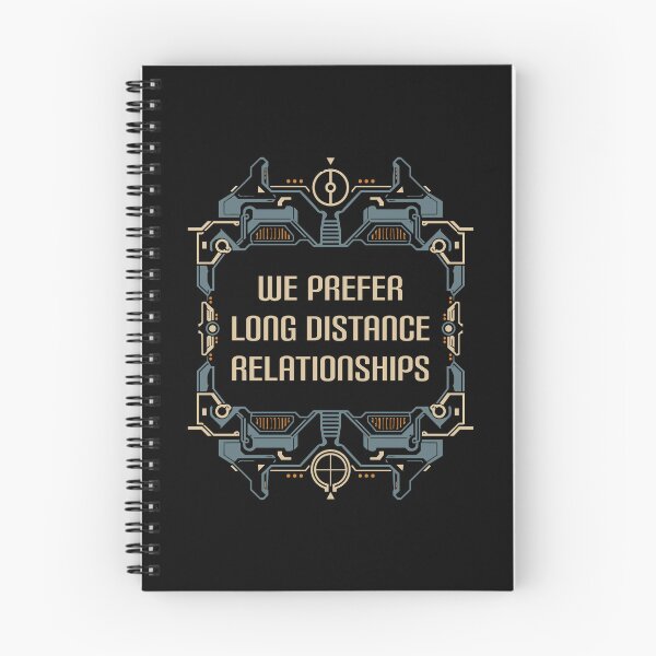 Item preview, We Prefer Long Distance Relationships Wargaming designed and sold by pixeptional.