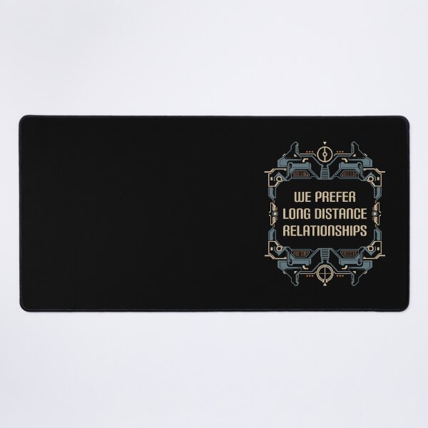 Item preview, We Prefer Long Distance Relationships Wargaming designed and sold by pixeptional.