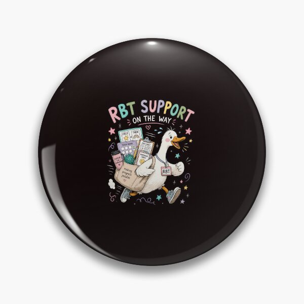 Item preview, RBT Support On The Way Duck Goose Behavior designed and sold by ImeldaSparks.