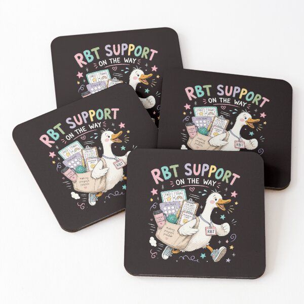 Item preview, RBT Support On The Way Duck Goose Behavior designed and sold by ImeldaSparks.