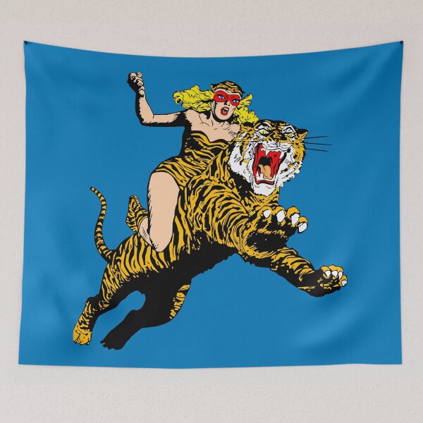 Item preview, Tiger girl designed and sold by Gwendal.
