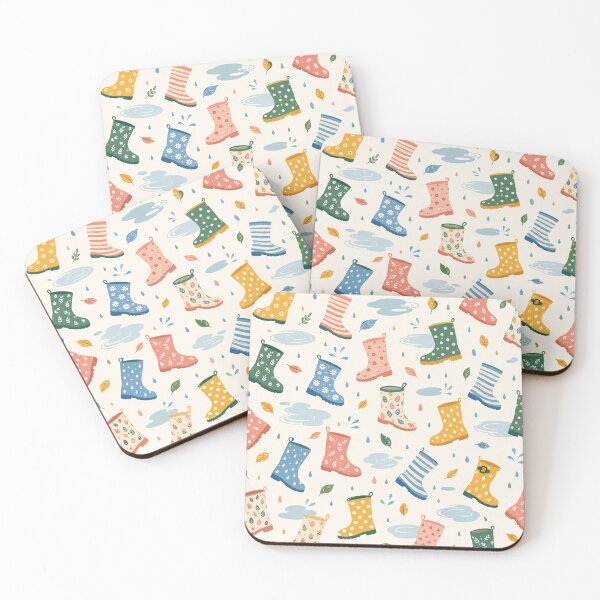 Item preview, Colorful Rainy Day Umbrella Pattern designed and sold by Kooyana04.