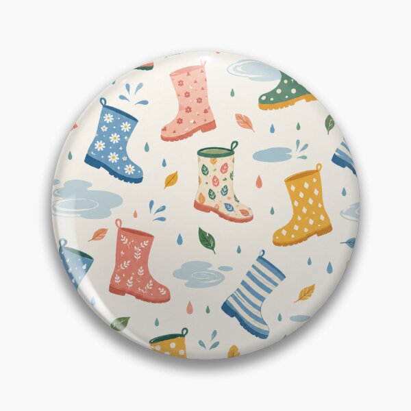 Item preview, Colorful Rainy Day Umbrella Pattern designed and sold by Kooyana04.