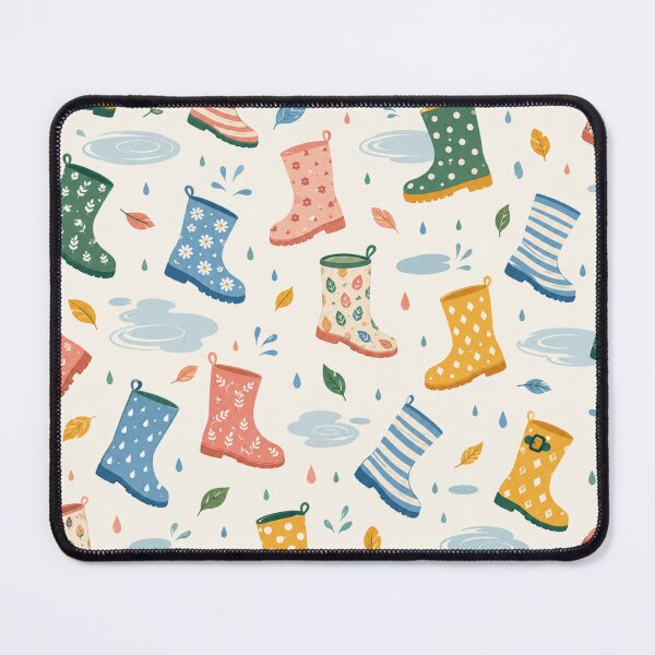 Item preview, Colorful Rainy Day Umbrella Pattern designed and sold by Kooyana04.