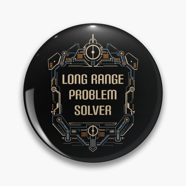 Item preview, Long Range Problem Solver Wargaming designed and sold by pixeptional.