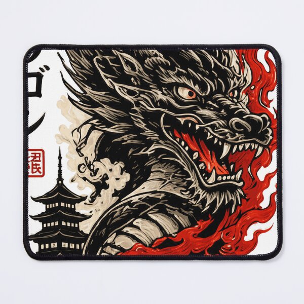 Item preview, Japanese Dragon designed and sold by yunamaliskova.