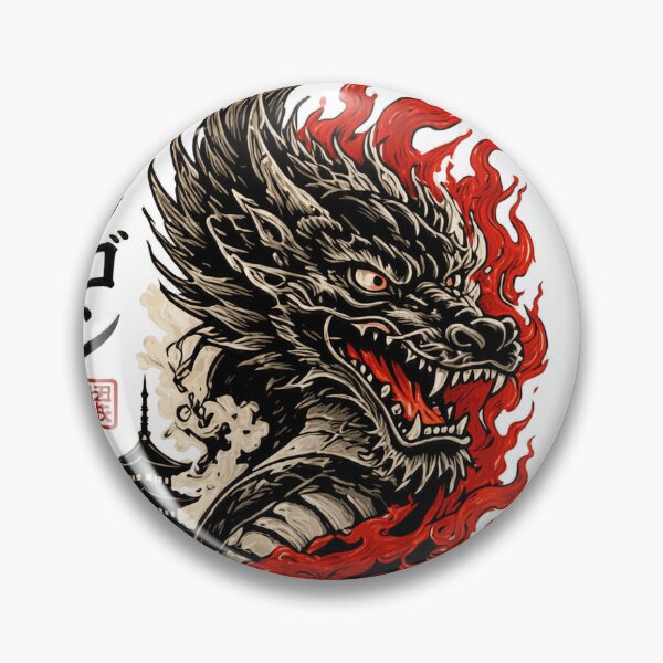 Item preview, Japanese Dragon designed and sold by yunamaliskova.