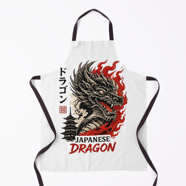 Item preview, Japanese Dragon designed and sold by yunamaliskova.