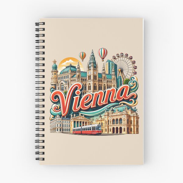 Artikelvorschau, Wien, Österreich entworfen und verkauft von Myra365Art.