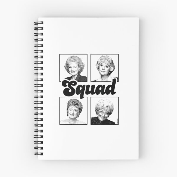 Item preview, The Golden Girls Squad Silhouette Text Design designed and sold by WolskiFrida.