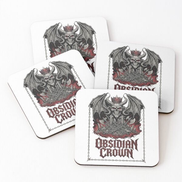 Item preview, Metal Band Sticker designed and sold by susiecc.