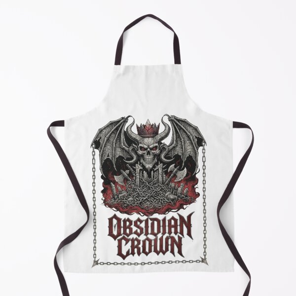 Item preview, Metal Band Sticker designed and sold by susiecc.