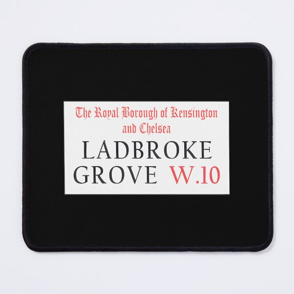 Item preview, Ladbroke Grove Street Signpng designed and sold by vallinda.