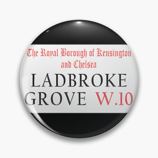 Item preview, Ladbroke Grove Street Signpng designed and sold by vallinda.