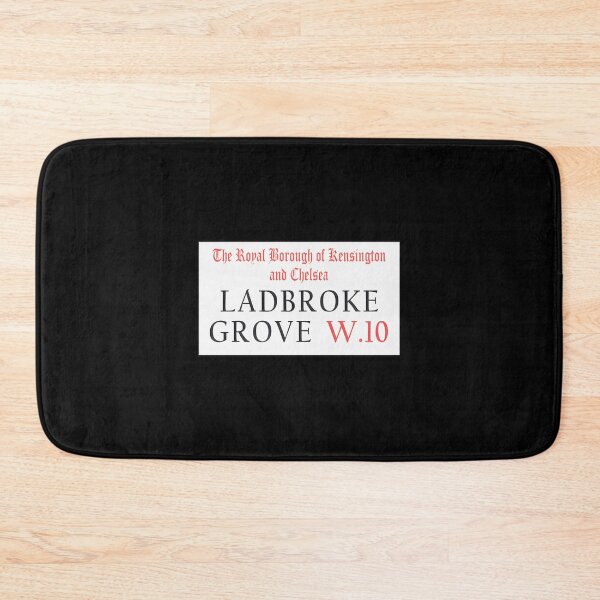 Item preview, Ladbroke Grove Street Signpng designed and sold by vallinda.