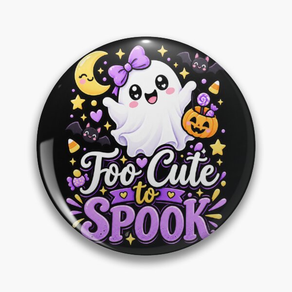 Item preview, Too Cute to Spook designed and sold by GyspySoulStudio.