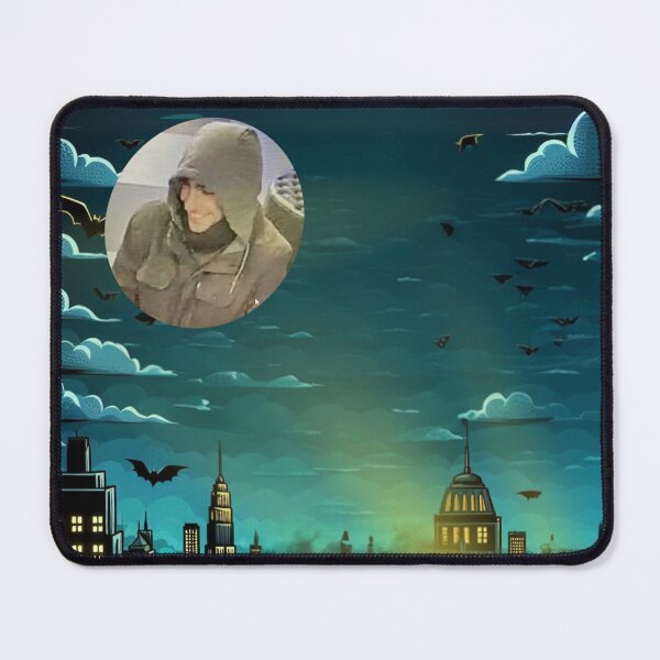 Item preview, Luigi Mangione Bat Signal Gotham City designed and sold by ICANTWithoutCOFFEE.