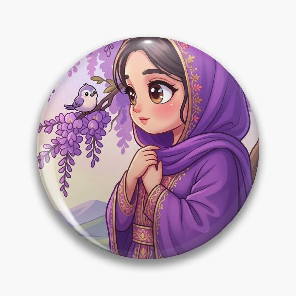 Item preview, Beautiful ChibiArt  designed and sold by TheModernMuslimahchibi&more .