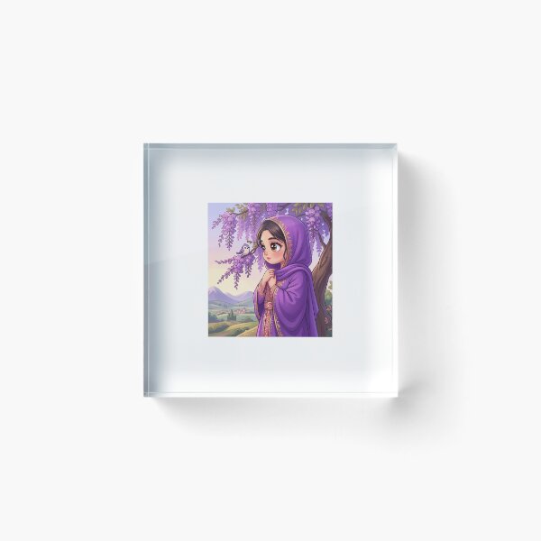 Item preview, Beautiful ChibiArt  designed and sold by TheModernMuslimah.