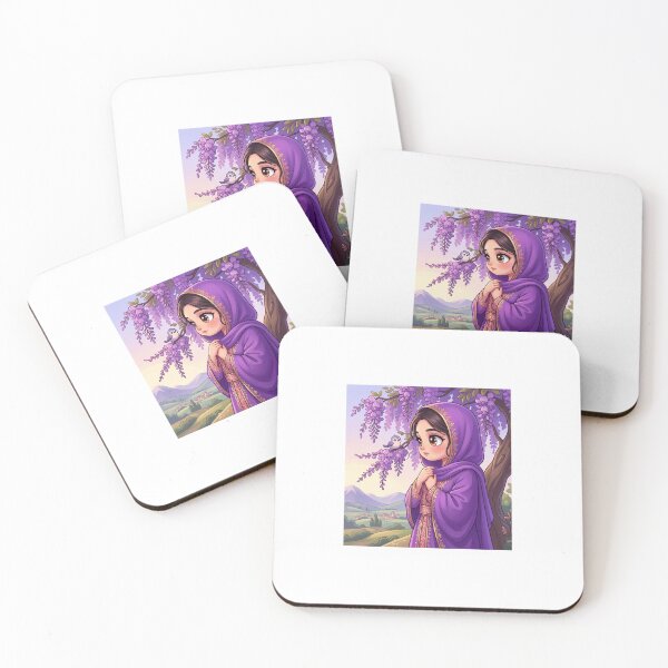 Item preview, Beautiful ChibiArt  designed and sold by TheModernMuslimah.