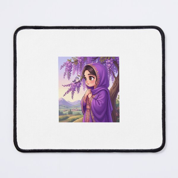 Item preview, Beautiful ChibiArt designed and sold by TheModernMuslimah.