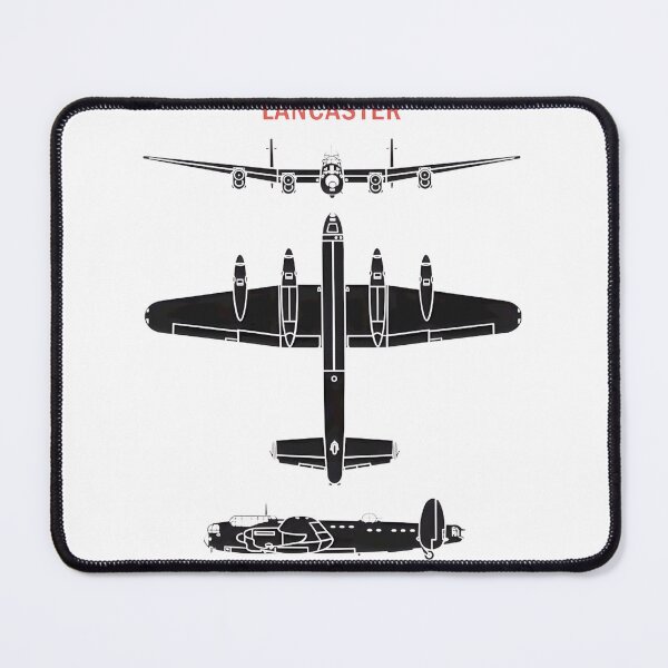 Item preview, Lancaster Bomber Identification Chartpng designed and sold by vallinda.