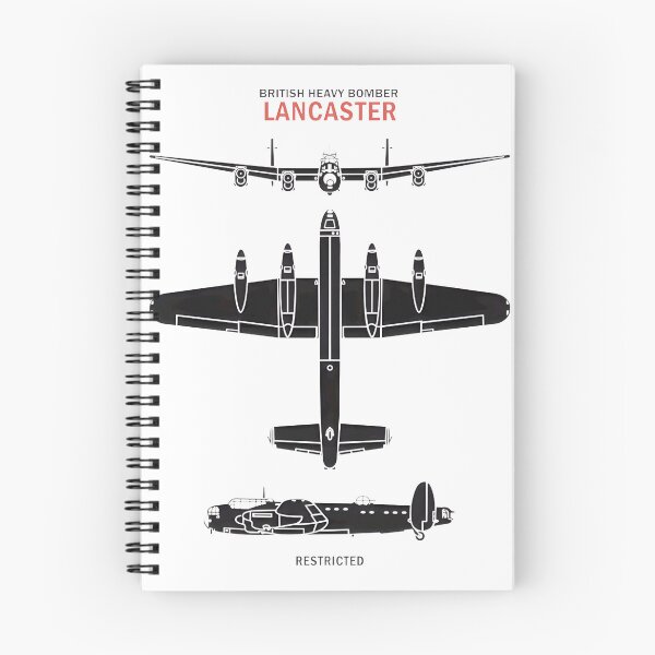 Item preview, Lancaster Bomber Identification Chartpng designed and sold by vallinda.