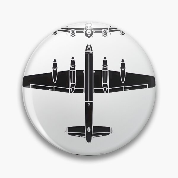 Item preview, Lancaster Bomber Identification Chartpng designed and sold by vallinda.