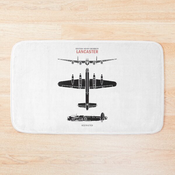 Item preview, Lancaster Bomber Identification Chartpng designed and sold by vallinda.