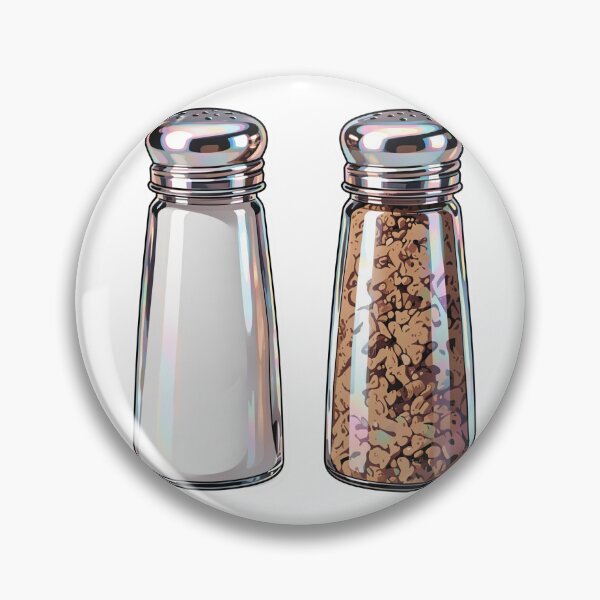 Item preview, Shiny salt and pepper designed and sold by KenVulf.