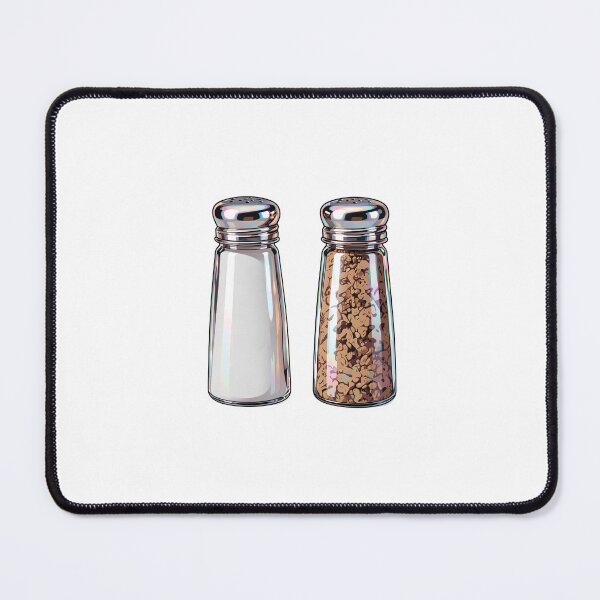 Item preview, Shiny salt and pepper designed and sold by KenVulf.