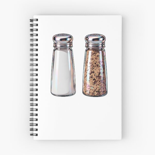 Item preview, Shiny salt and pepper designed and sold by KenVulf.