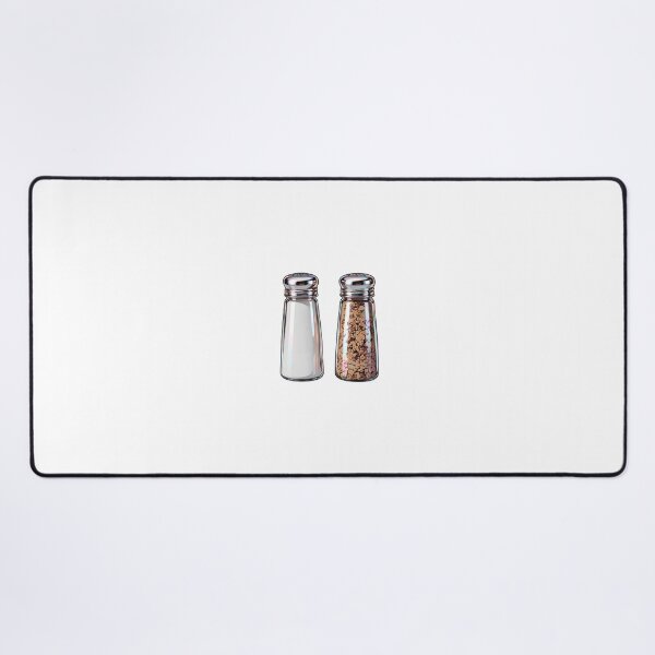 Item preview, Shiny salt and pepper designed and sold by KenVulf.