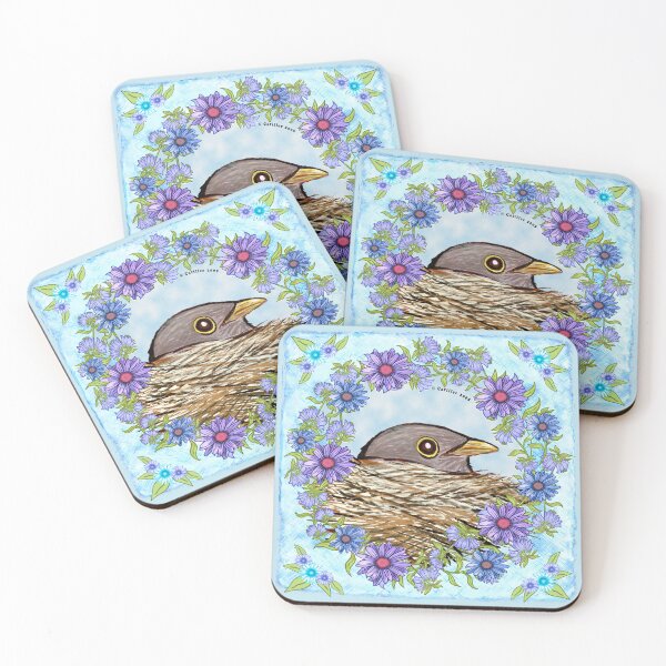 Item preview, Bird in Nest designed and sold by artmuvz.