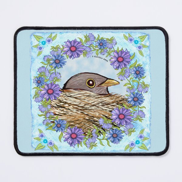 Item preview, Bird in Nest designed and sold by artmuvz.
