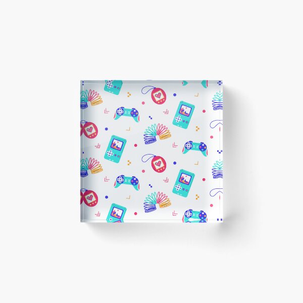 Item preview, Iconic 90's Pattern designed and sold by Tickety Boo.